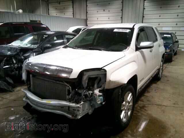 2012 GMC TERRAIN - VIN: 2GKALMEK5C6326003 - Photo 2