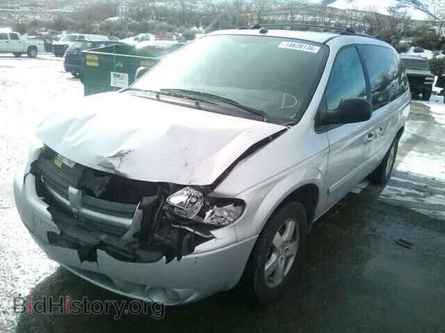 2005 DODGE CARAVAN - VIN: 2D4GP44LX5R390420 - Фото 2