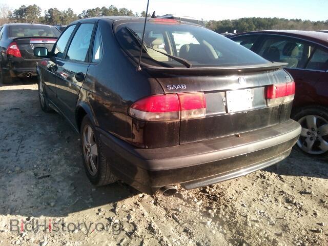 2002 SAAB 9 3 - VIN: YS3DF58K422033425 - Фото 3