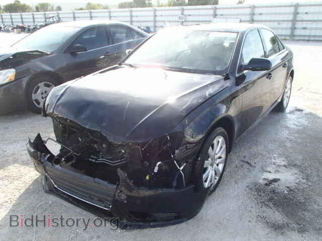2013 AUDI A4 - VIN: WAUAFAFL6DN011116 - Фото 2