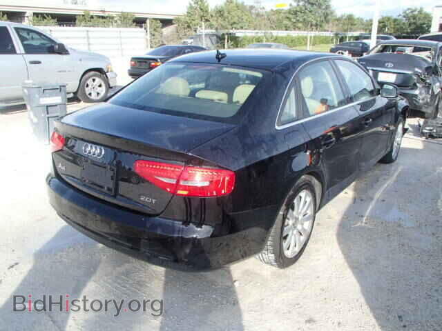 2013 AUDI A4 - VIN: WAUAFAFL6DN011116 - Фото 4