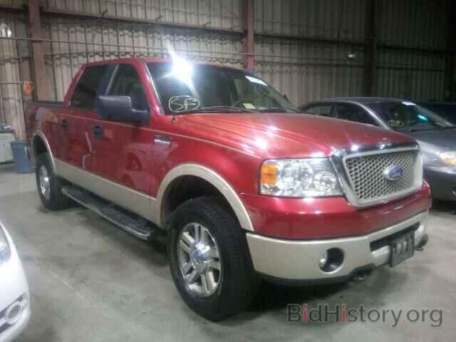 Photo 1FTPW14V07FB89538 - FORD F150 2007