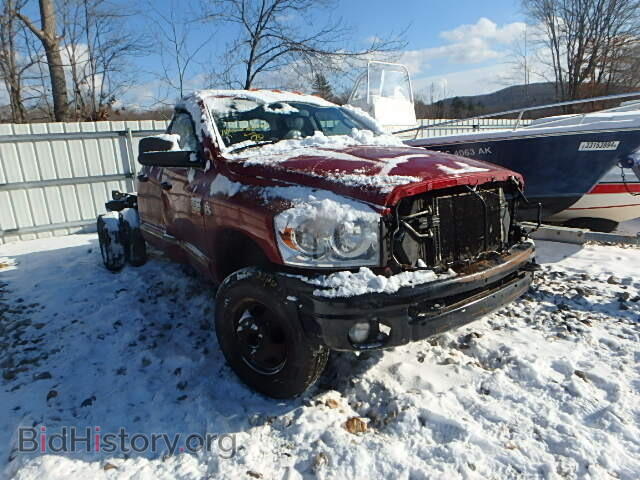 Photo 3D7MX48C87G730088 - DODGE RAM 3500 2007