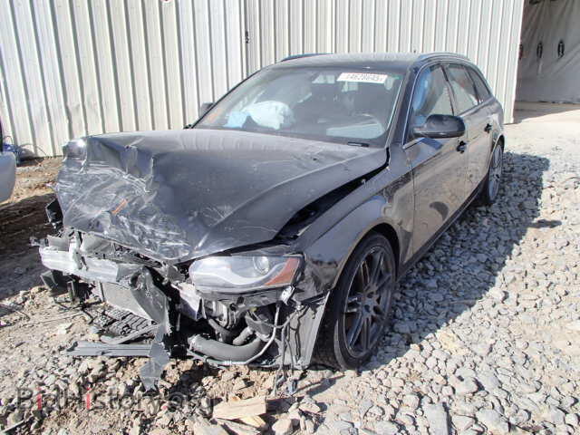 2011 AUDI A4 - VIN: WAU4FAFL9BA100437 - Фото 2