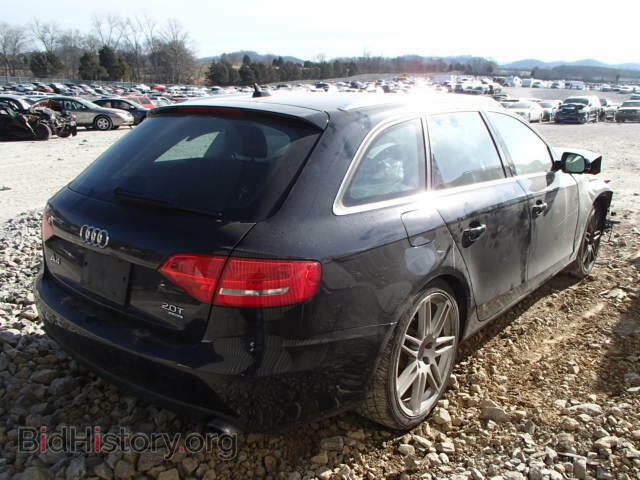 2011 AUDI A4 - VIN: WAU4FAFL9BA100437 - Фото 4