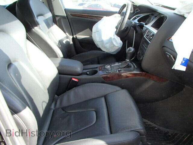 2011 AUDI A4 - VIN: WAU4FAFL9BA100437 - Фото 5