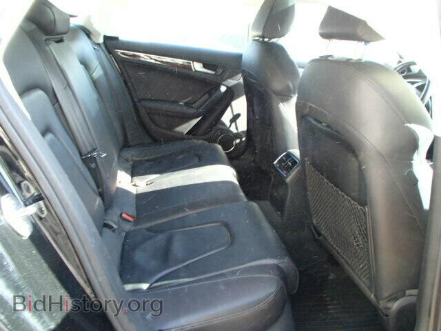 2011 AUDI A4 - VIN: WAU4FAFL9BA100437 - Фото 6