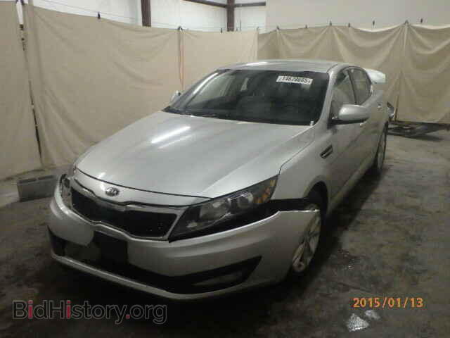 2012 KIA OPTIMA - VIN: 5XXGM4A79CG019820 - Фото 2