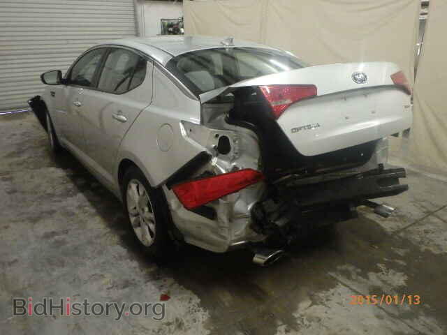 2012 KIA OPTIMA - VIN: 5XXGM4A79CG019820 - Фото 3