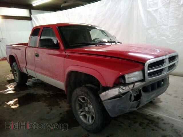 Photo 1D7HG42N44S537565 - DODGE DAKOTA 2004