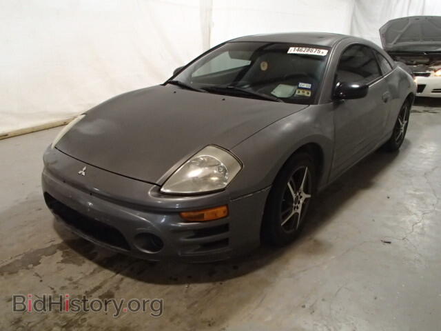 2004 MITSUBISHI ECLIPSE - VIN: 4A3AC44GX4E053014 - Фото 2