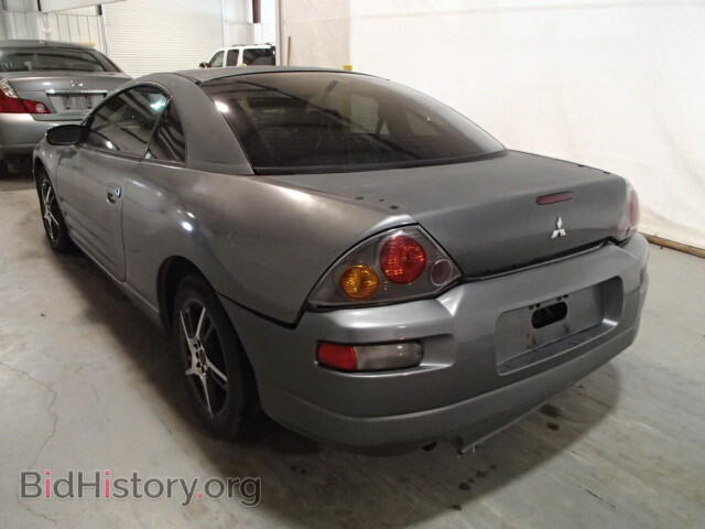 2004 MITSUBISHI ECLIPSE - VIN: 4A3AC44GX4E053014 - Фото 3