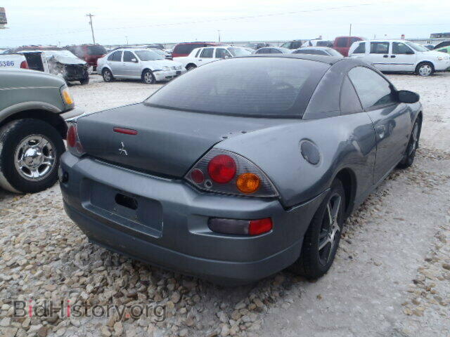 2004 MITSUBISHI ECLIPSE - VIN: 4A3AC44GX4E053014 - Фото 4