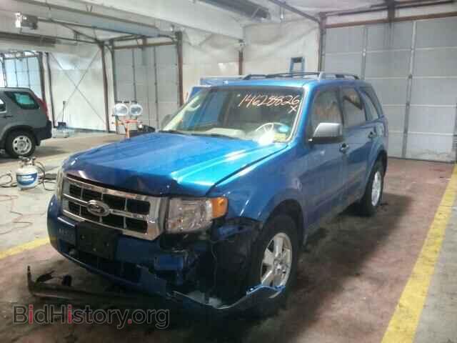 2012 FORD ESCAPE - VIN: 1FMCU9DG7CKA96792 - Фото 2