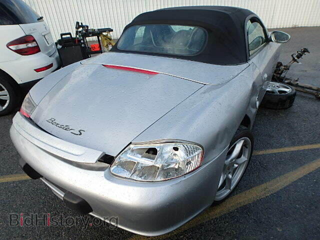 2003 PORSCHE BOXSTER - VIN: WP0CB29833U660137 - Фото 4
