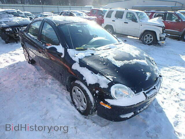 Фотография 1B3ES26C42D656325 - DODGE NEON 2002