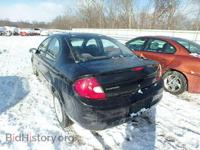 2002 DODGE NEON - VIN: 1B3ES26C42D656325 - Фото 3