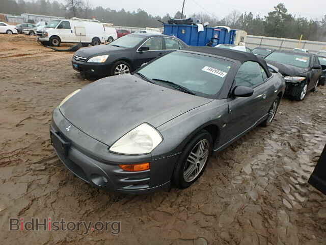 2003 MITSUBISHI ECLIPSE - VIN: 4A3AE75H23E046429 - Фото 2