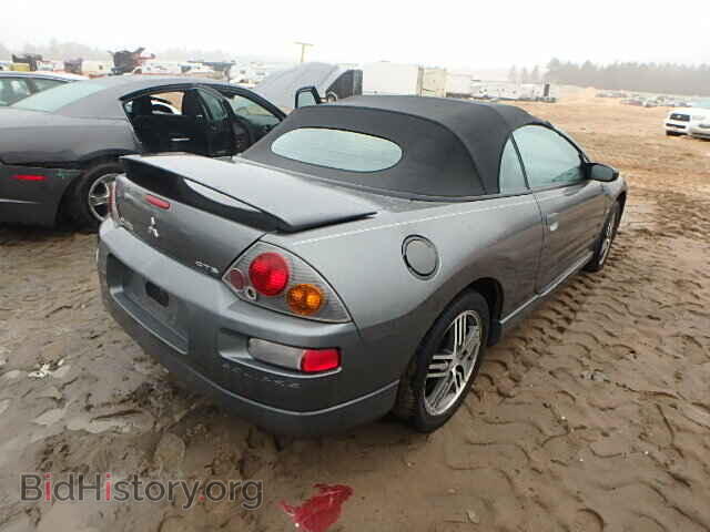 2003 MITSUBISHI ECLIPSE - VIN: 4A3AE75H23E046429 - Фото 4