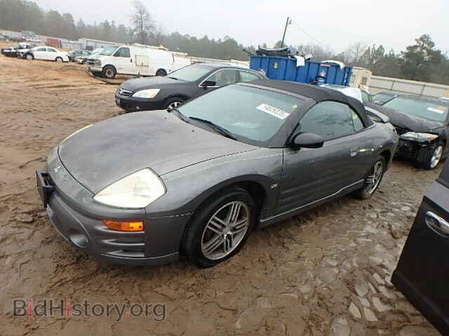 2003 MITSUBISHI ECLIPSE - VIN: 4A3AE75H23E046429 - Фото 10