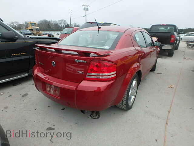 2008 DODGE AVENGER - VIN: 1B3LC76M48N102750 - Фото 4