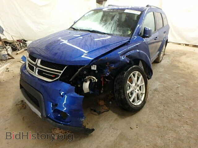 2015 DODGE JOURNEY - VIN: 3C4PDCBB1FT577831 - Photo 2
