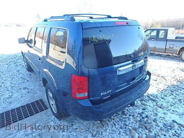 2009 HONDA PILOT - VIN: 5FNYF48549B046566 - Фото 3
