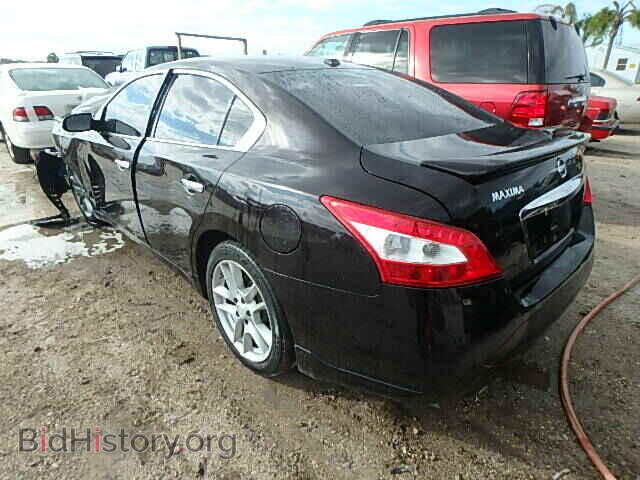 2011 NISSAN MAXIMA - VIN: 1N4AA5APXBC808566 - Фото 3