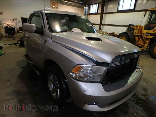 Photo 1C6RD7HT6CS256517 - DODGE RAM 2012