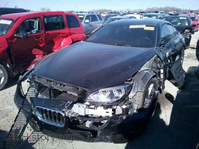 2014 BMW M6 - VIN: WBS6C9C57ED466790 - Фото 2