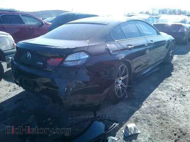 2014 BMW M6 - VIN: WBS6C9C57ED466790 - Фото 4