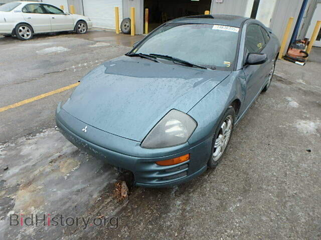 2001 MITSUBISHI ECLIPSE - VIN: 4A3AC54H91E092008 - Photo 2