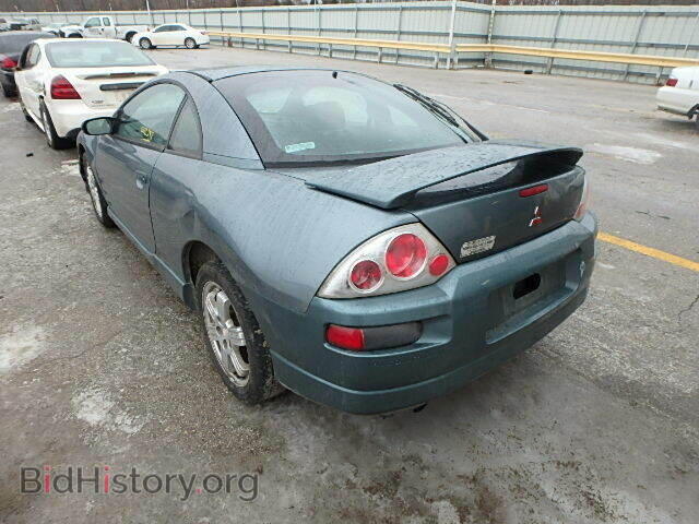 2001 MITSUBISHI ECLIPSE - VIN: 4A3AC54H91E092008 - Photo 3