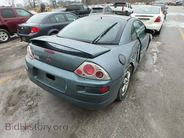 2001 MITSUBISHI ECLIPSE - VIN: 4A3AC54H91E092008 - Photo 4