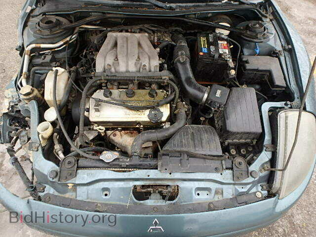2001 MITSUBISHI ECLIPSE - VIN: 4A3AC54H91E092008 - Photo 7