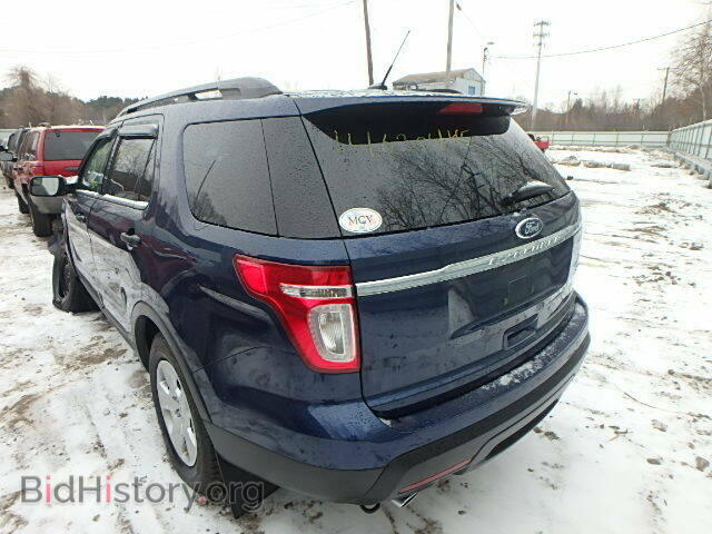 2012 FORD EXPLORER - VIN: 1FMHK8B8XCGA46389 - Фото 3