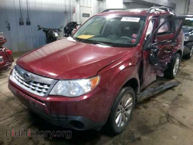 2011 SUBARU FORESTER - VIN: JF2SHBDC4BH741775 - Фото 2
