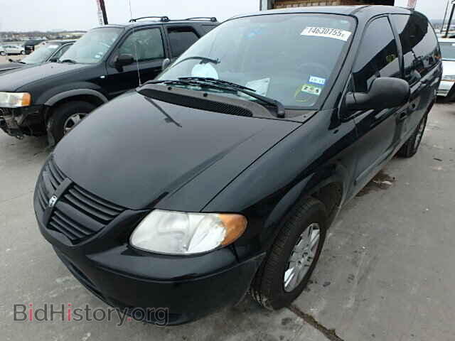 2006 DODGE CARAVAN - VIN: 1D4GP24R66B558238 - Фото 2