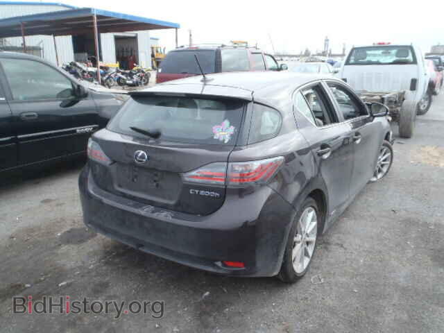 2011 LEXUS CT 200 - VIN: JTHKD5BH0B2012894 - Фото 4