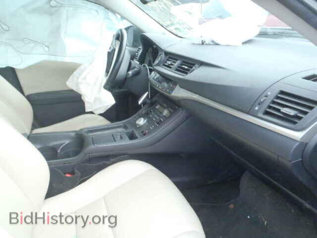 2011 LEXUS CT 200 - VIN: JTHKD5BH0B2012894 - Фото 5