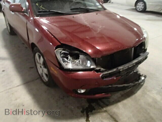2007 KIA OPTIMA - VIN: KNAGE124175116002 - Фото 10