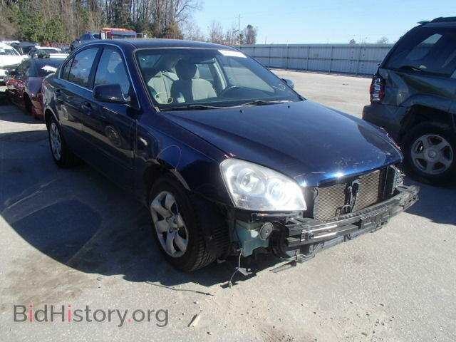 Photo KNAGE123875108017 - KIA OPTIMA 2007