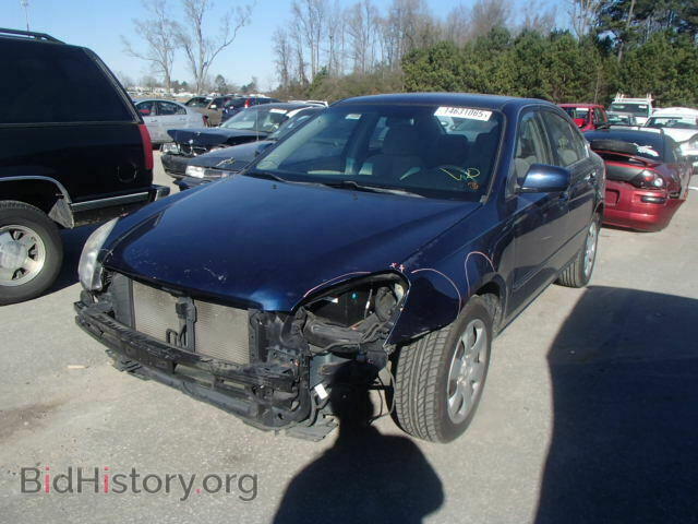 2007 KIA OPTIMA - VIN: KNAGE123875108017 - Фото 2
