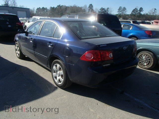 2007 KIA OPTIMA - VIN: KNAGE123875108017 - Фото 3