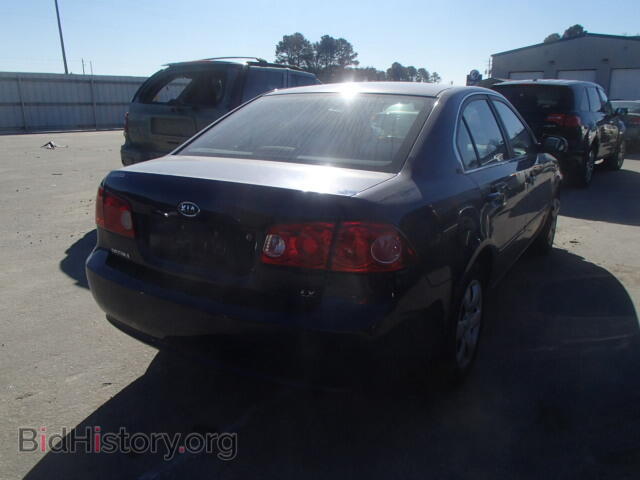 2007 KIA OPTIMA - VIN: KNAGE123875108017 - Фото 4