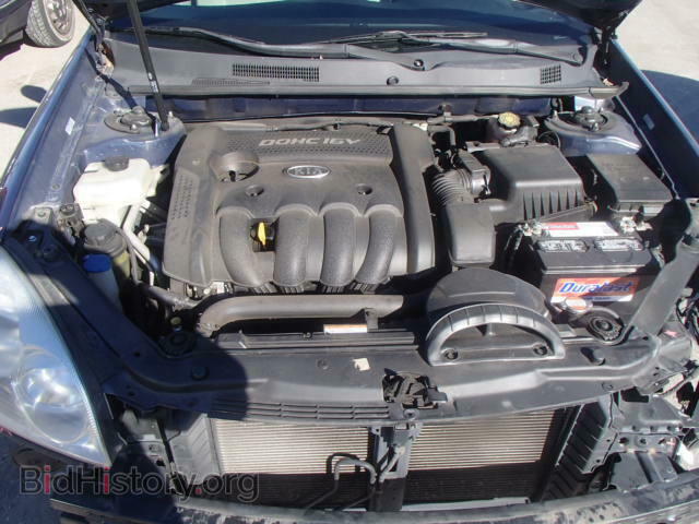 2007 KIA OPTIMA - VIN: KNAGE123875108017 - Фото 7