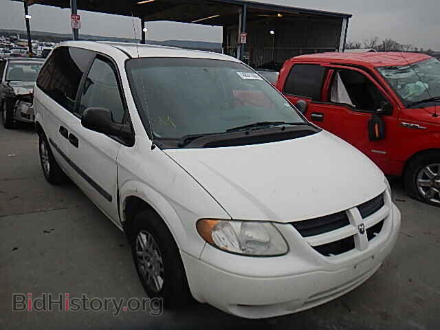 Фотография 1D4GP25R96B714898 - DODGE CARAVAN 2006