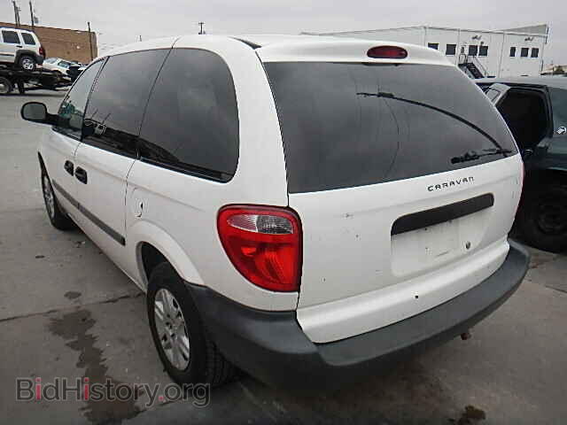 2006 DODGE CARAVAN - VIN: 1D4GP25R96B714898 - Фото 3