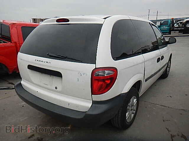 2006 DODGE CARAVAN - VIN: 1D4GP25R96B714898 - Фото 4