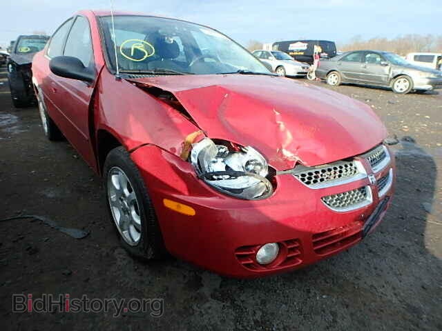 Фотография 1B3ES56CX5D143991 - DODGE NEON 2005